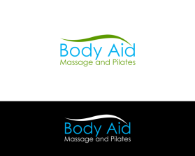 Logo Design entry 1472939 submitted by einaraees to the Logo Design for Body Aid Massage and Pilates  run by Body Aid 