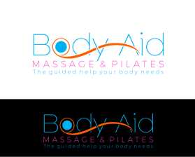 Logo Design entry 1472944 submitted by einaraees to the Logo Design for Body Aid Massage and Pilates  run by Body Aid 