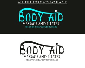 Logo Design Entry 1472969 submitted by IZTDesigns to the contest for Body Aid Massage and Pilates  run by Body Aid 