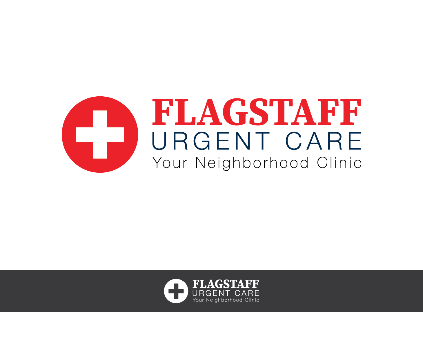 Logo Design entry 1473591 submitted by faysalfarhan to the Logo Design for Flagstaff Urgent Care run by altacare