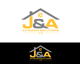 Logo Design entry 1473630 submitted by KENJI21 to the Logo Design for J&A EXTERIOR SOLUTIONS LLC. run by jaexteriorsolutions