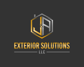 Logo Design entry 1473679 submitted by sella to the Logo Design for J&A EXTERIOR SOLUTIONS LLC. run by jaexteriorsolutions