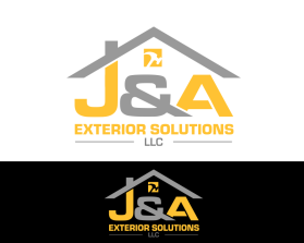 Logo Design entry 1473688 submitted by paczgraphics to the Logo Design for J&A EXTERIOR SOLUTIONS LLC. run by jaexteriorsolutions