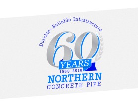 Logo Design entry 1473740 submitted by IZTDesigns to the Logo Design for Northern Concrete Pipe run by RDenman