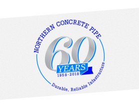 Logo Design entry 1473741 submitted by IZTDesigns to the Logo Design for Northern Concrete Pipe run by RDenman