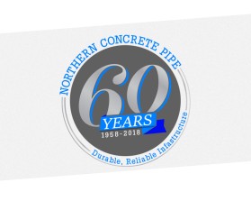 Logo Design entry 1473742 submitted by IZTDesigns to the Logo Design for Northern Concrete Pipe run by RDenman
