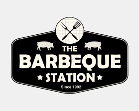 Logo Design Entry 1529537 submitted by nbclicksindia to the contest for The Barbecue Station run by stew308