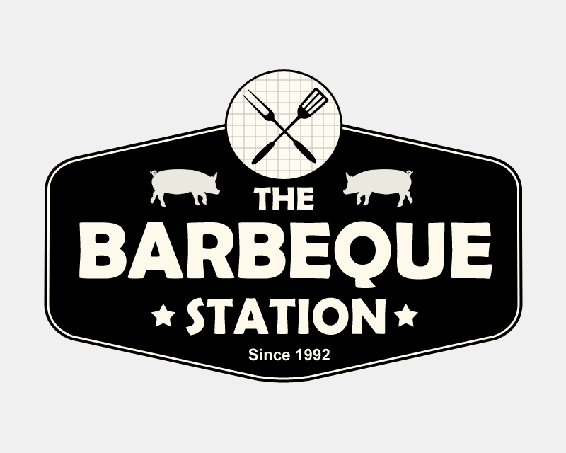 Logo Design entry 1474312 submitted by nbclicksindia to the Logo Design for The Barbecue Station run by stew308