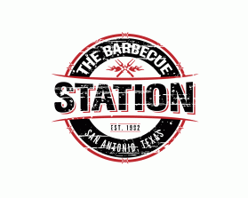 Logo Design Entry 1533378 submitted by Efzone2005 to the contest for The Barbecue Station run by stew308
