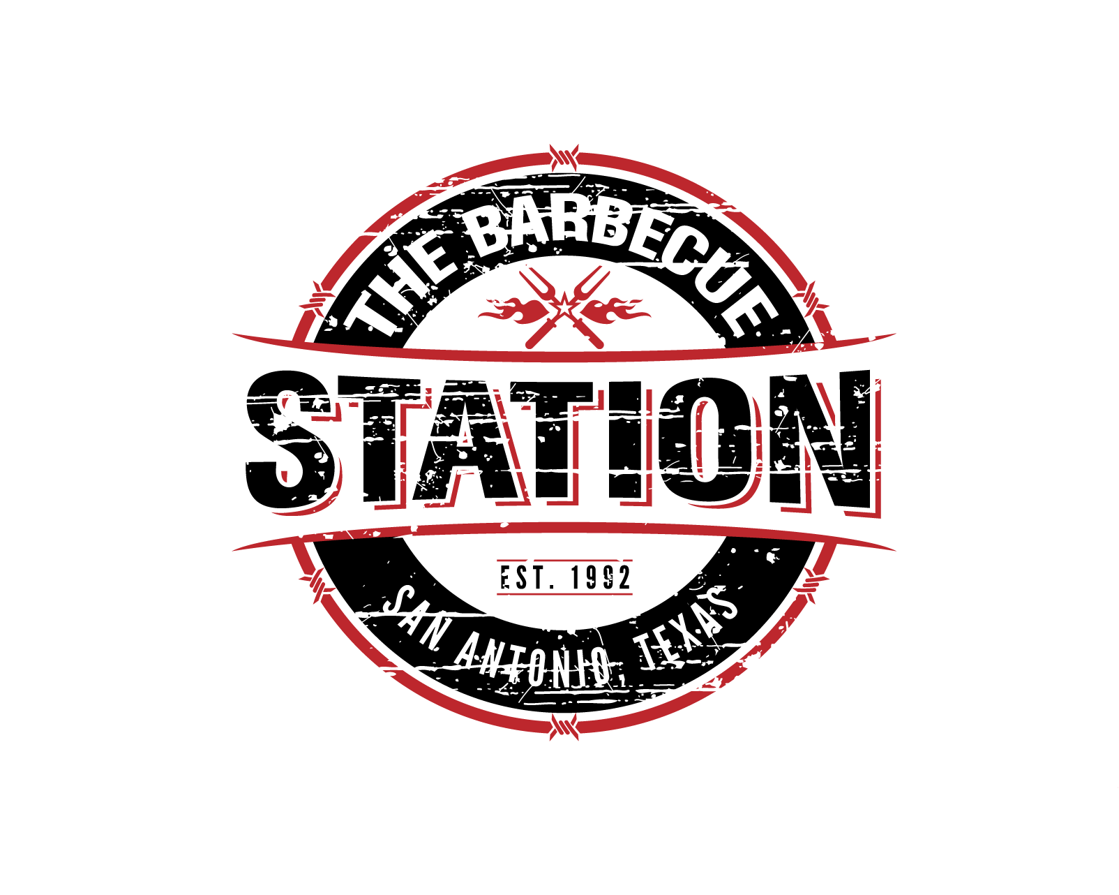 Logo Design entry 1474260 submitted by Efzone2005 to the Logo Design for The Barbecue Station run by stew308