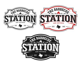 Logo Design entry 1474312 submitted by dsdezign to the Logo Design for The Barbecue Station run by stew308