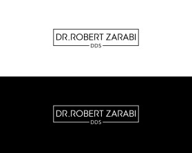 Logo Design entry 1474398 submitted by alessiogiunta to the Logo Design for ROBERT ZARABI DDS  OR DR ROBERT ZARABI run by RZARABI