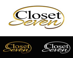 Logo Design entry 1474632 submitted by GTS to the Logo Design for Closet Seven  run by Solving Single ATL