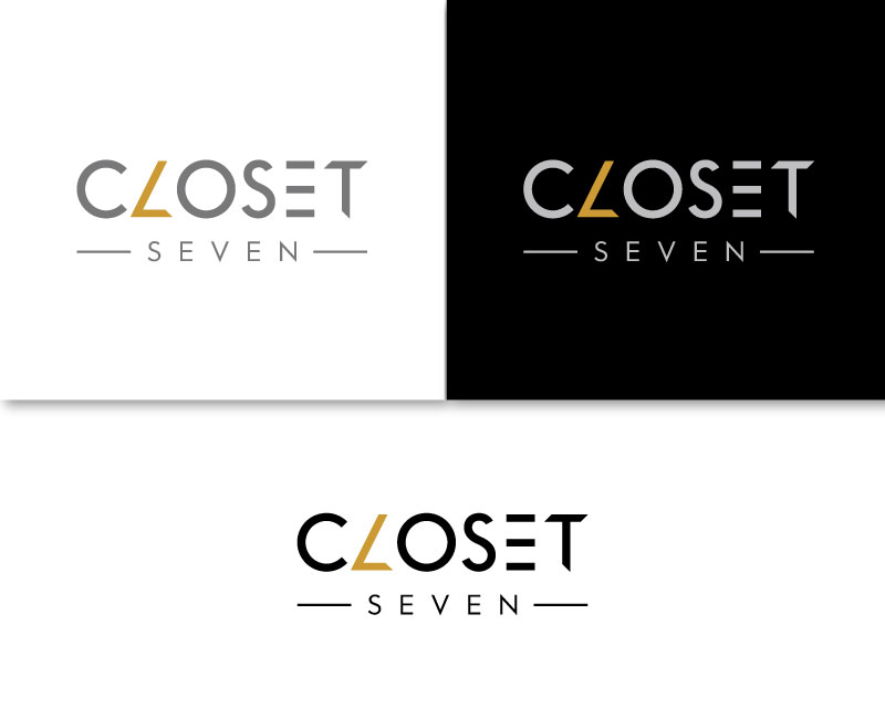 Logo Design entry 1474812 submitted by nsdhyd to the Logo Design for Closet Seven  run by Solving Single ATL
