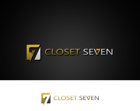 Logo Design Entry 1474731 submitted by GTS to the contest for Closet Seven  run by Solving Single ATL