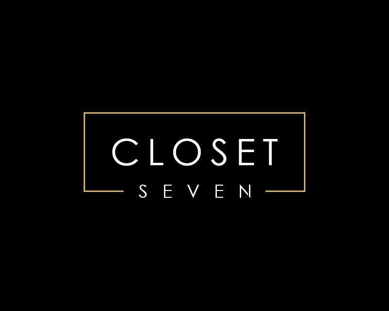 Logo Design entry 1474812 submitted by Sonia99 to the Logo Design for Closet Seven  run by Solving Single ATL