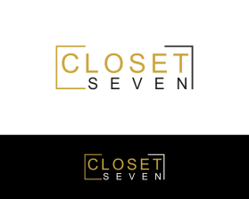 Logo Design Entry 1474860 submitted by boxlezherma to the contest for Closet Seven  run by Solving Single ATL