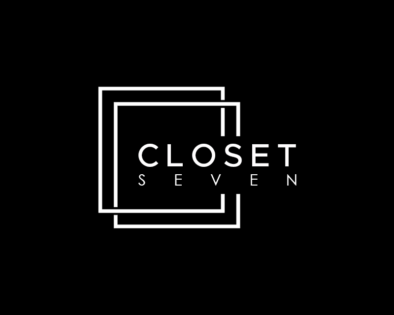My sister's closet logo required, Logo design contest