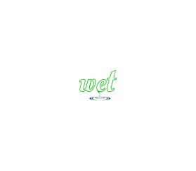 Logo Design entry 1474929 submitted by T2T to the Logo Design for WET  run by weth2o