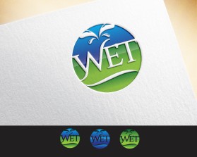 Logo Design entry 1474932 submitted by einaraees to the Logo Design for WET  run by weth2o