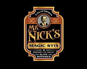 Logo Design entry 1475553 submitted by quimcey to the Logo Design for Mister Nick's Magic Stix run by greendrummer