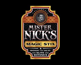 Logo Design entry 1475564 submitted by quimcey to the Logo Design for Mister Nick's Magic Stix run by greendrummer