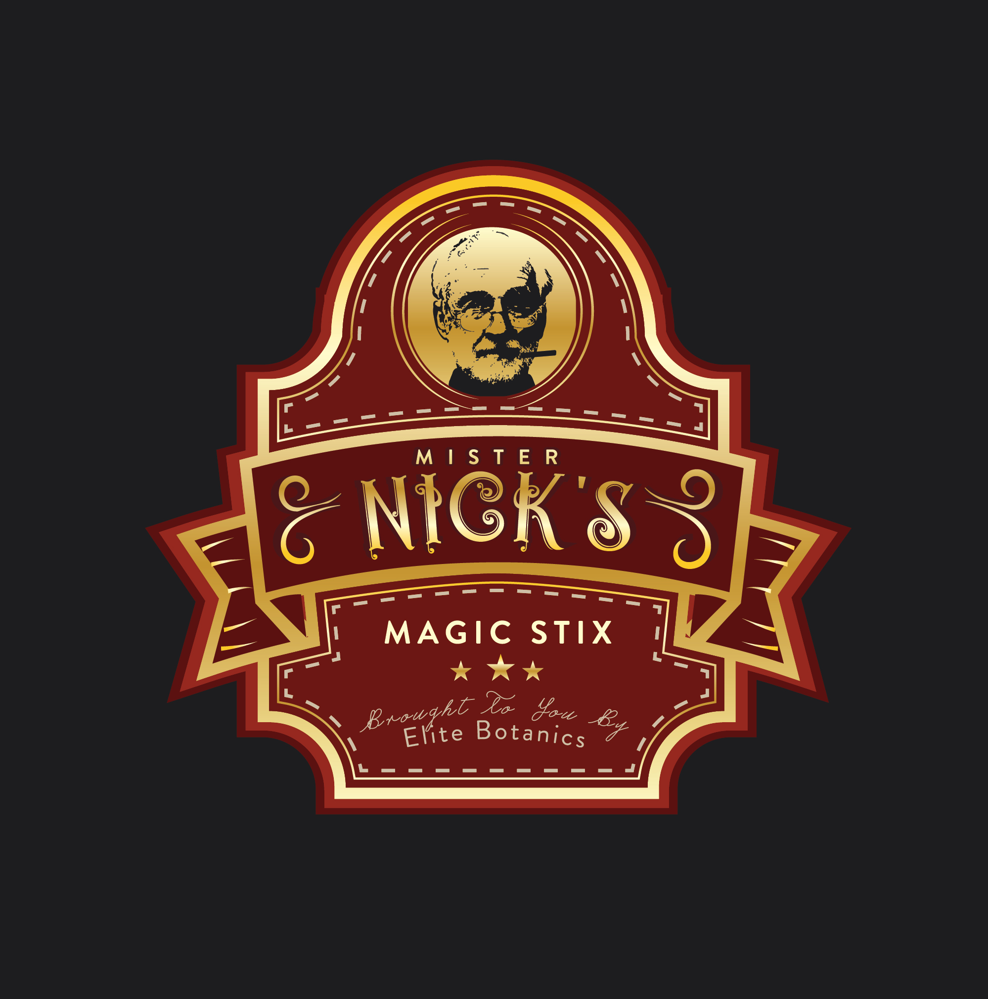 Logo Design entry 1475564 submitted by morearts to the Logo Design for Mister Nick's Magic Stix run by greendrummer