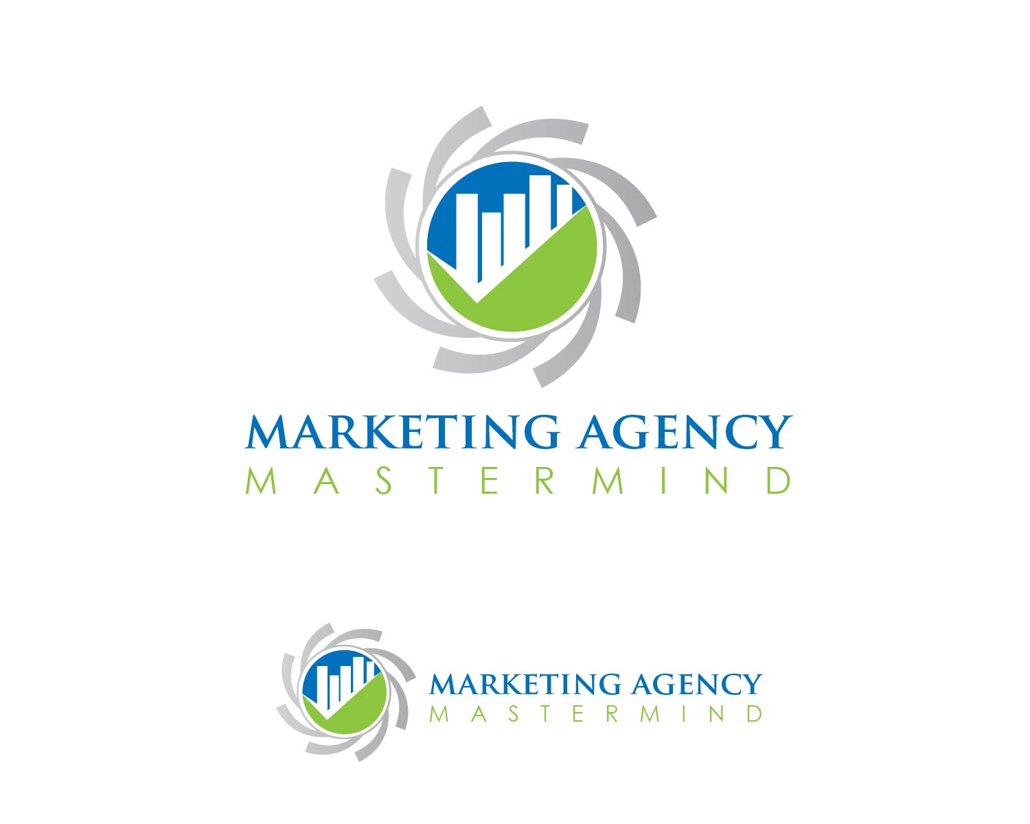 Logo Design entry 1475594 submitted by JBsign to the Logo Design for Marketing Agency Mastermind  run by java8282