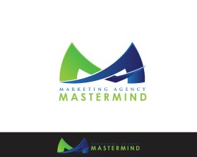 Logo Design entry 1475573 submitted by Amit1991 to the Logo Design for Marketing Agency Mastermind  run by java8282