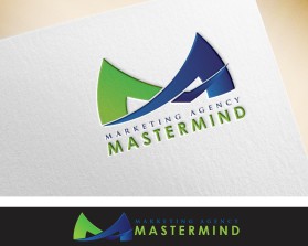 Logo Design entry 1475574 submitted by Niels to the Logo Design for Marketing Agency Mastermind  run by java8282