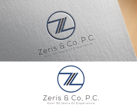 Logo Design entry 1475609 submitted by shanks to the Logo Design for Zeris & Co, P.C. run by jzeris