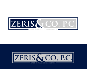 Logo Design entry 1475610 submitted by morearts to the Logo Design for Zeris & Co, P.C. run by jzeris