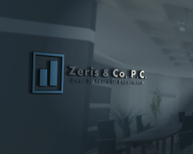 Logo Design entry 1475611 submitted by EL2809 to the Logo Design for Zeris & Co, P.C. run by jzeris