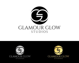Logo Design Entry 1475814 submitted by ituna to the contest for Glamour Glow Studios run by locky