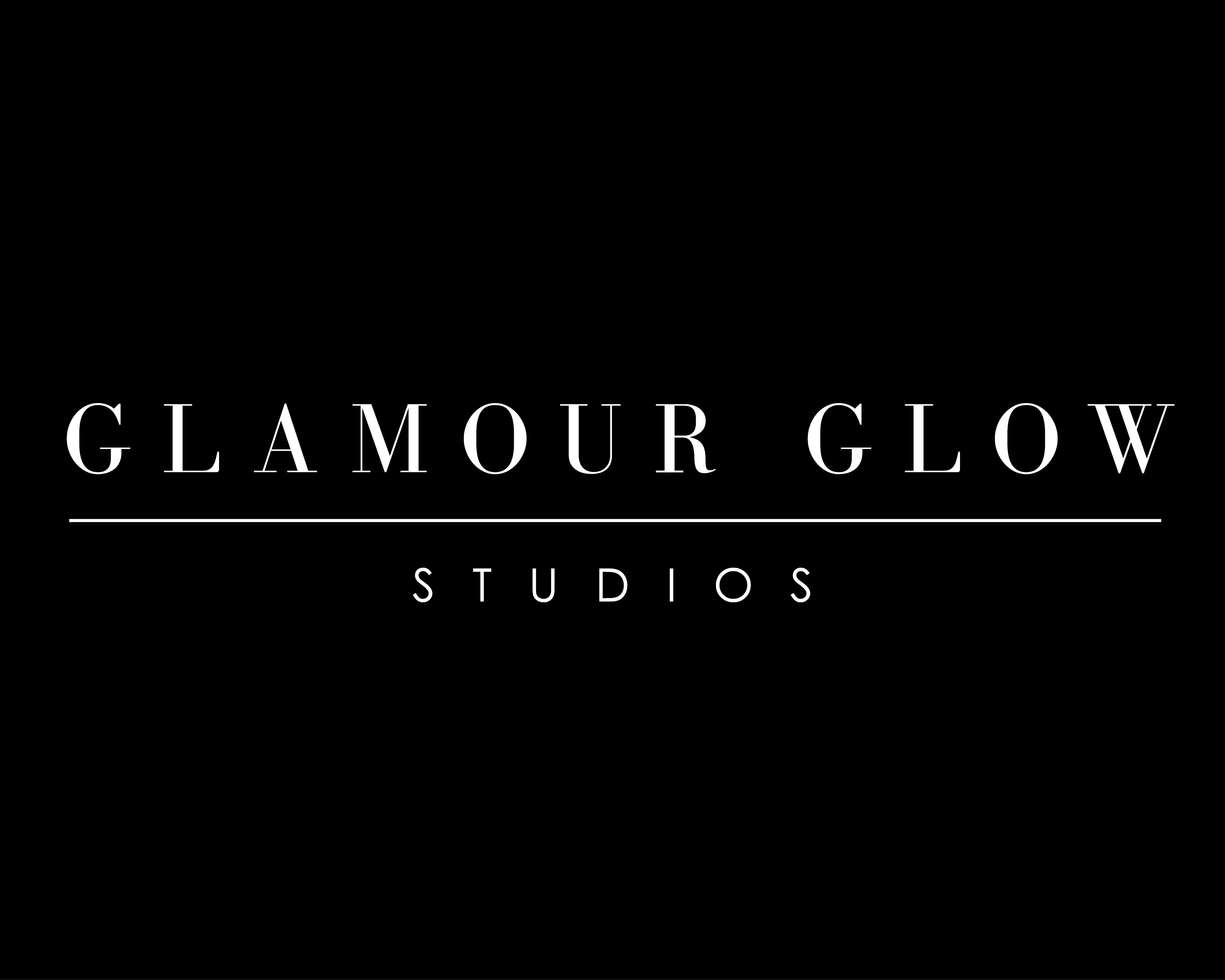Logo Design entry 1476021 submitted by gogi71 to the Logo Design for Glamour Glow Studios run by locky