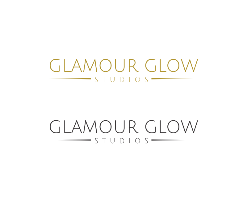 Logo Design entry 1475946 submitted by arfa.logo to the Logo Design for Glamour Glow Studios run by locky