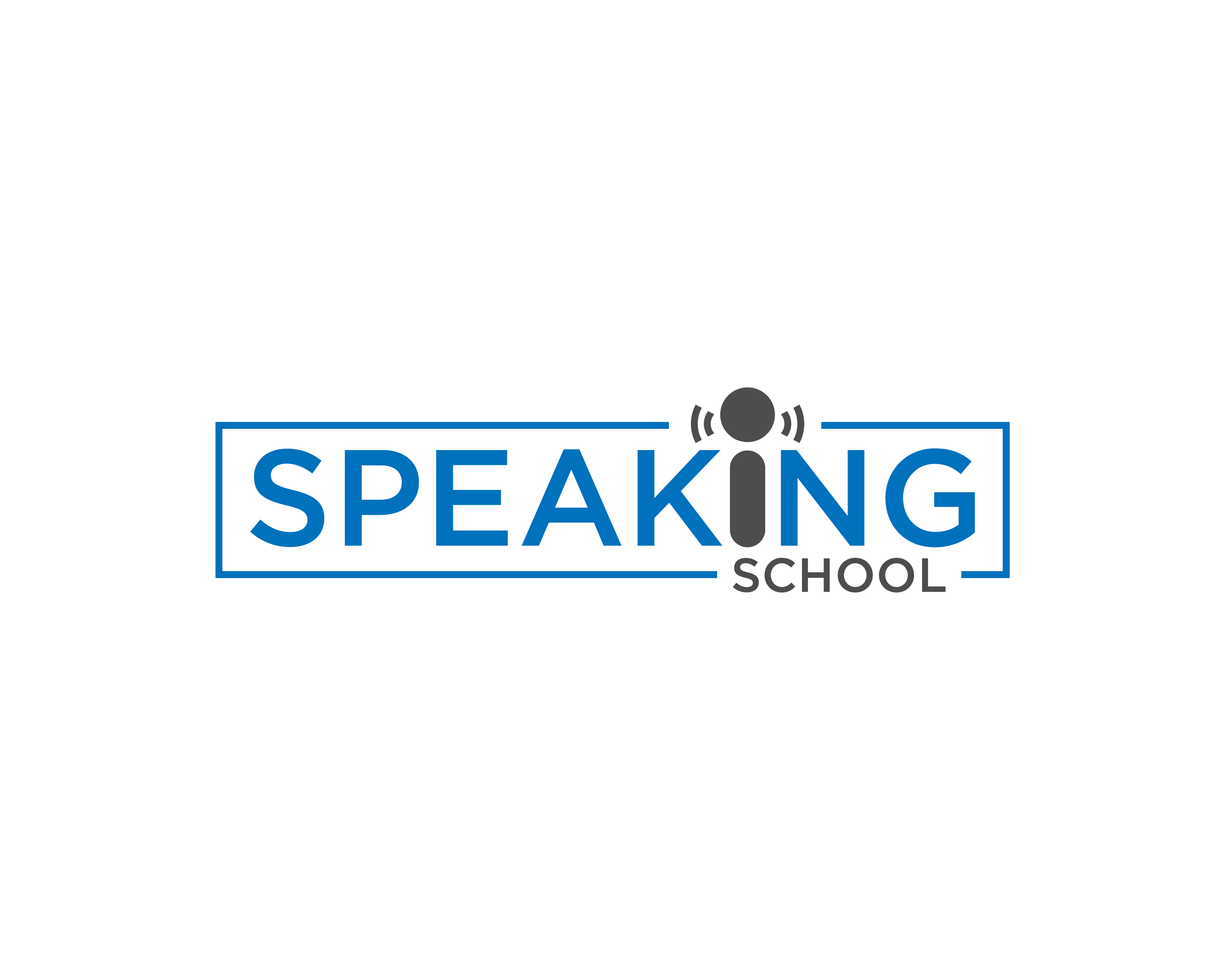 Logo Design entry 1476147 submitted by shila to the Logo Design for Speaking School run by locky