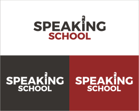 Logo Design entry 1476189 submitted by artsword to the Logo Design for Speaking School run by locky
