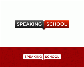 Logo Design entry 1476208 submitted by T2T to the Logo Design for Speaking School run by locky