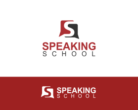 Logo Design Entry 1476408 submitted by boxlezherma to the contest for Speaking School run by locky