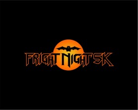 Logo Design Entry 1476458 submitted by petmalu19 to the contest for Fright Night 5k run by draplinj