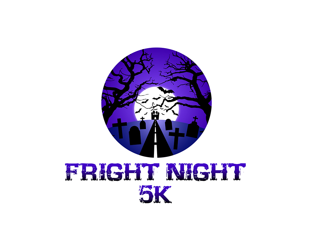 Logo Design entry 1476555 submitted by dewi to the Logo Design for Fright Night 5k run by draplinj
