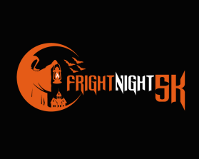 Logo Design entry 1476506 submitted by logo037 to the Logo Design for Fright Night 5k run by draplinj