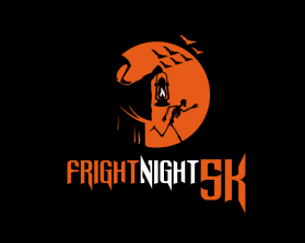 Logo Design entry 1476565 submitted by Amit1991 to the Logo Design for Fright Night 5k run by draplinj
