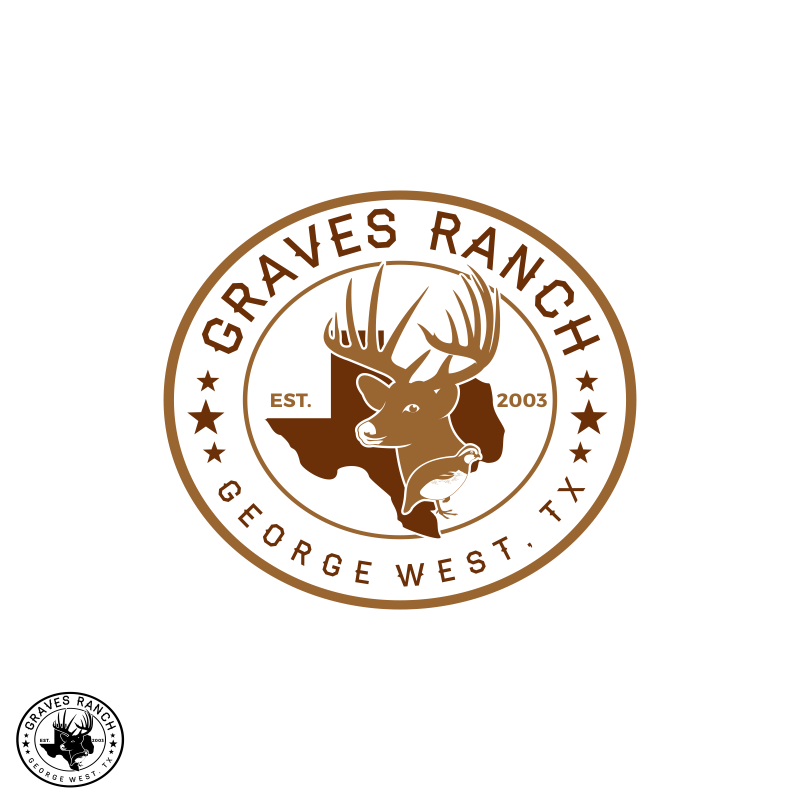 Logo Design entry 1476658 submitted by nouval8kurniesha9 to the Logo Design for Graves Ranch run by cjgraves15