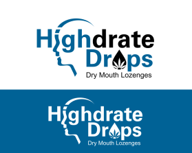 Logo Design entry 1476717 submitted by tina_t to the Logo Design for Highdrate Drops run by Highdratedrops