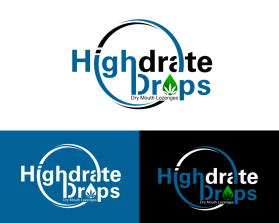 Logo Design entry 1476718 submitted by Maxman to the Logo Design for Highdrate Drops run by Highdratedrops