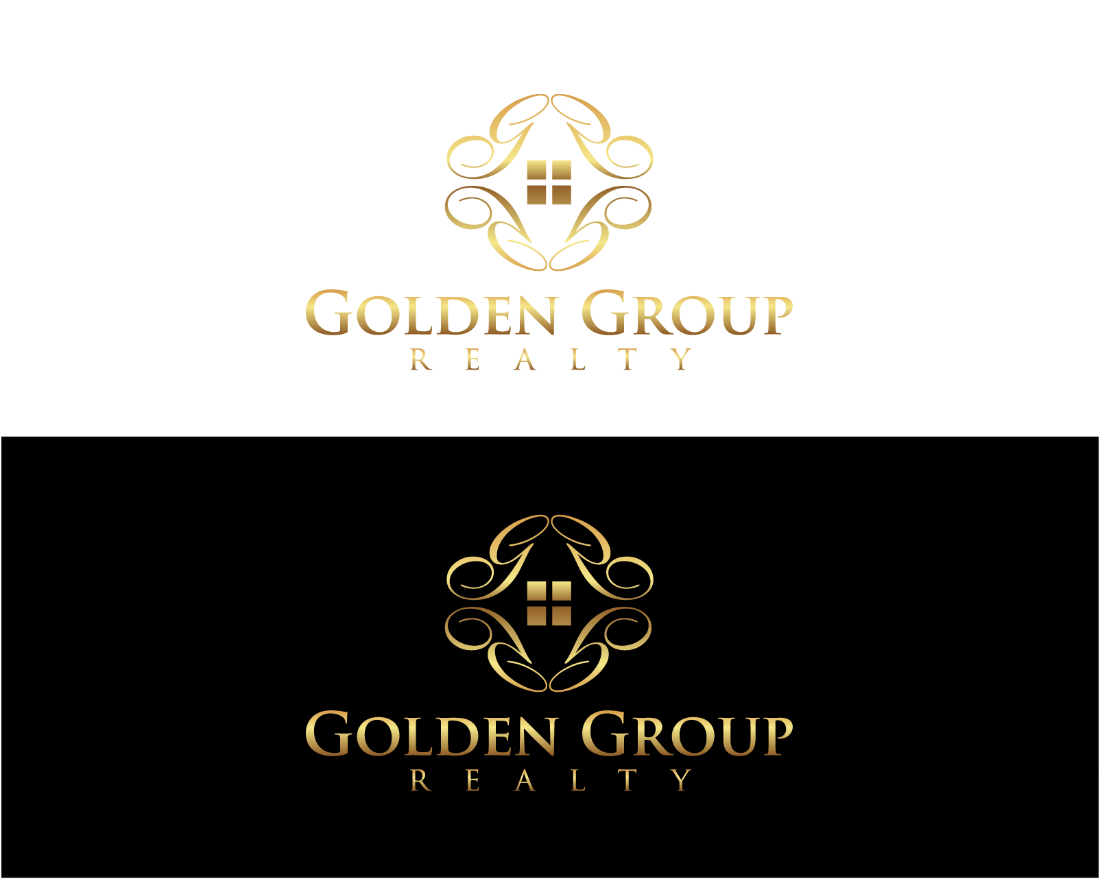 Logo Design entry 1477007 submitted by cj38 to the Logo Design for Golden Group Realty run by susanvalenta