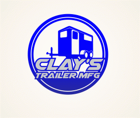 Logo Design entry 1477204 submitted by Fathenry to the Logo Design for Clay's Trailer Mfg. run by clay@claystrailers.com