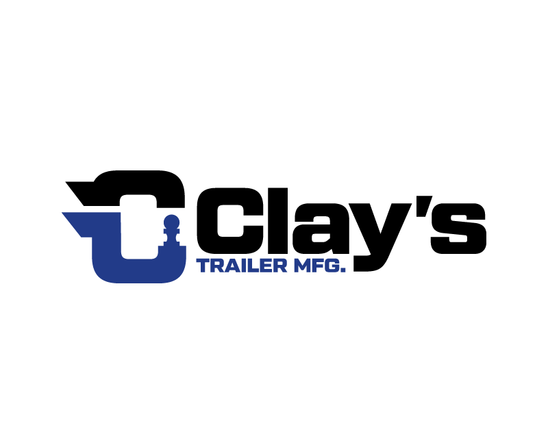 Logo Design entry 1477246 submitted by Magmion to the Logo Design for Clay's Trailer Mfg. run by clay@claystrailers.com